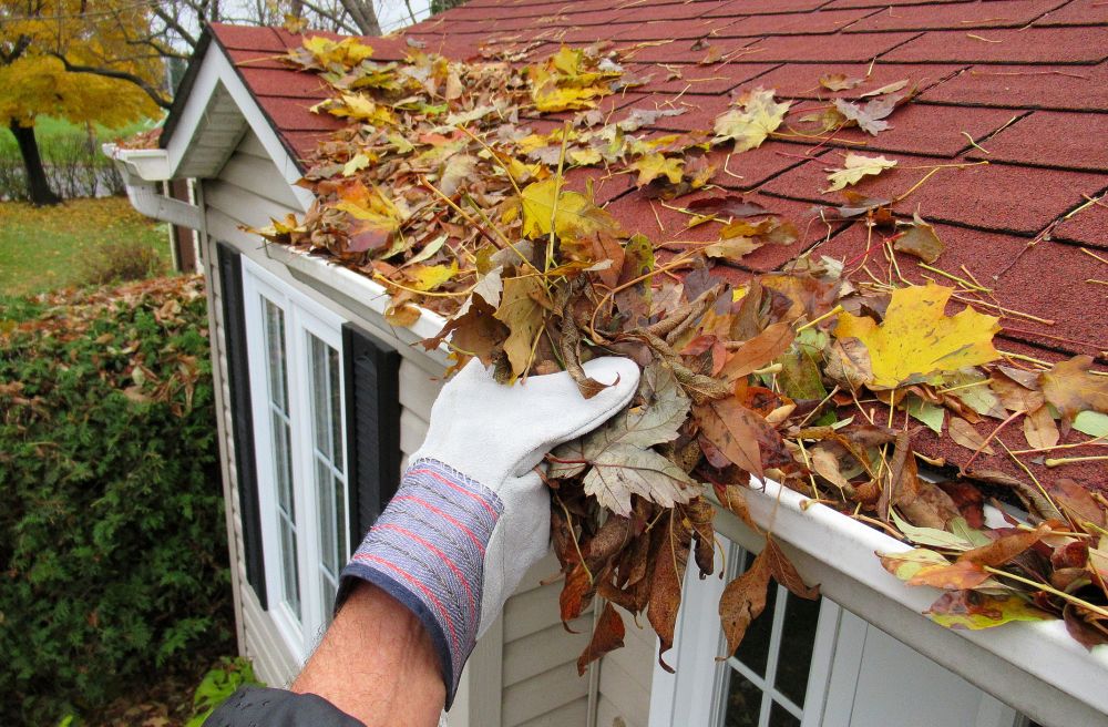 Residential Gutter Cleaning