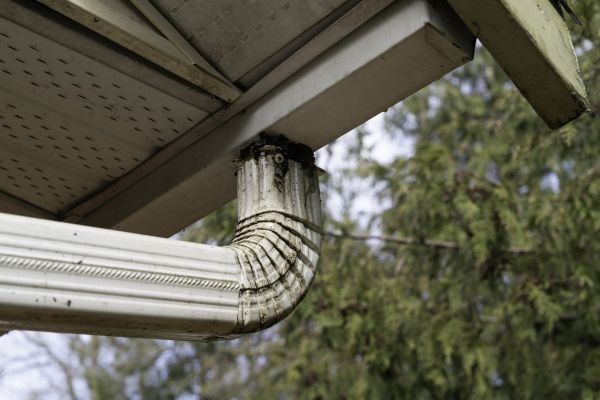 Downspout Cleaning in Manassas