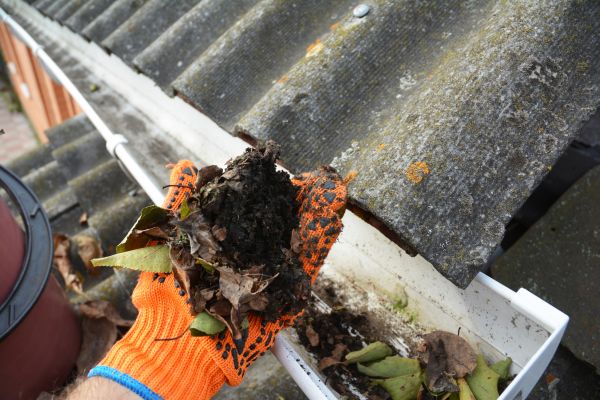 Seamless Gutter Cleaning in Manassas