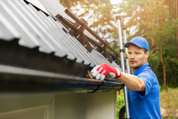 Business Gutter Cleaning in Manassas
