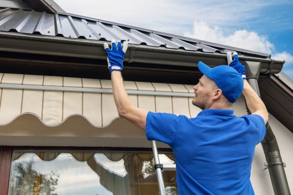 Rain Gutter Maintenance in Manassas