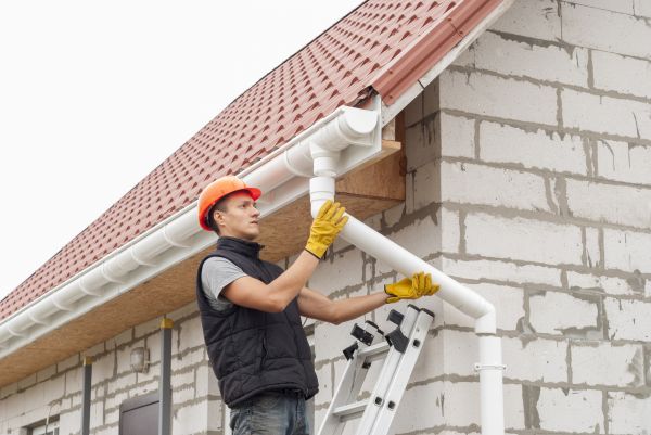 Cost of Gutter Downspout Unclogging in Manassas