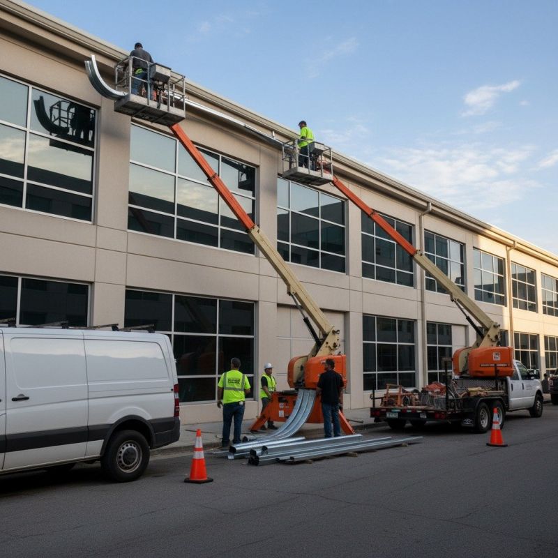 Commercial Gutter Maintenance